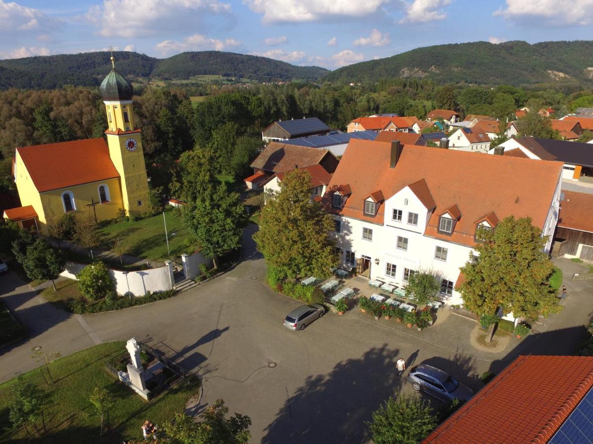 Landgasthof Geser Sarching Kültér fotó