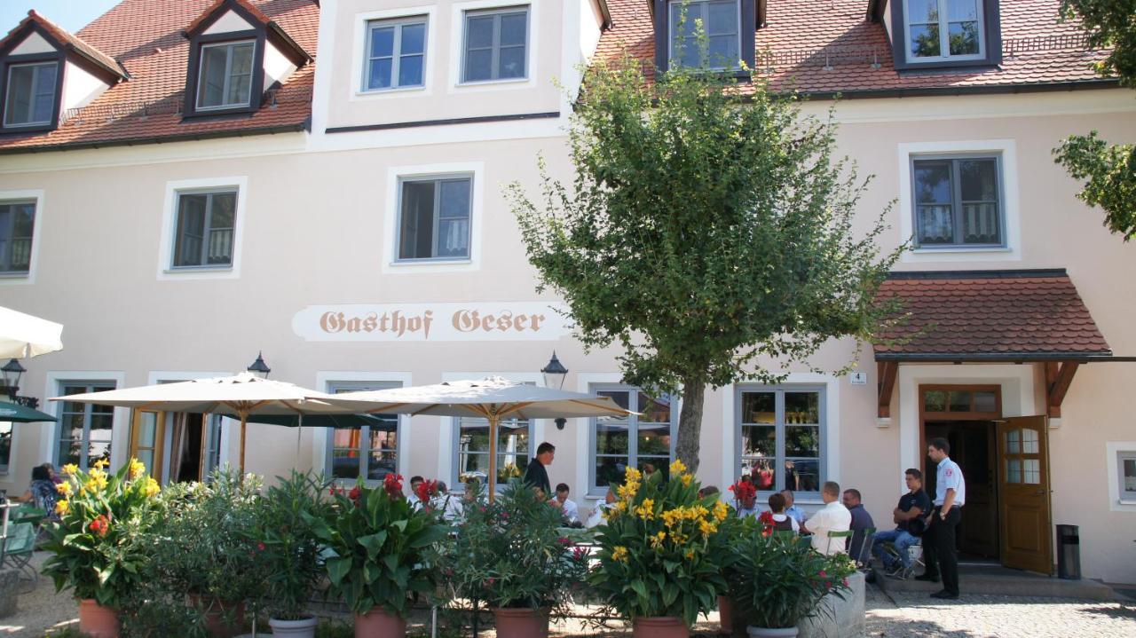Landgasthof Geser Sarching Kültér fotó