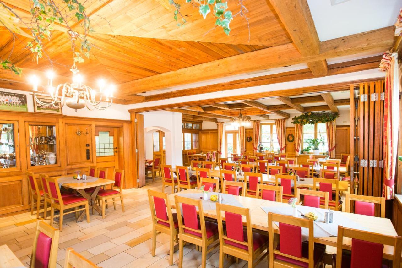 Landgasthof Geser Sarching Kültér fotó