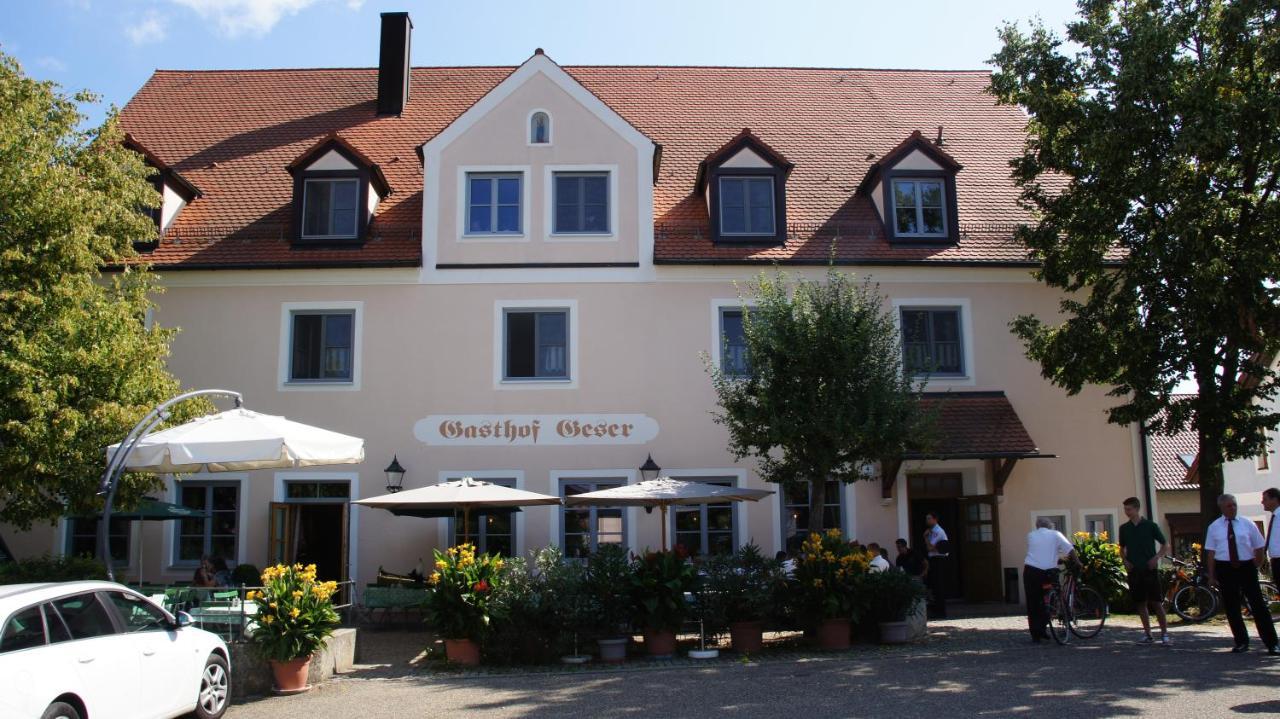 Landgasthof Geser Sarching Kültér fotó