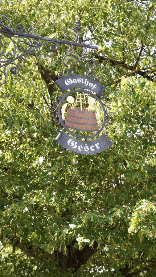 Landgasthof Geser Sarching Kültér fotó