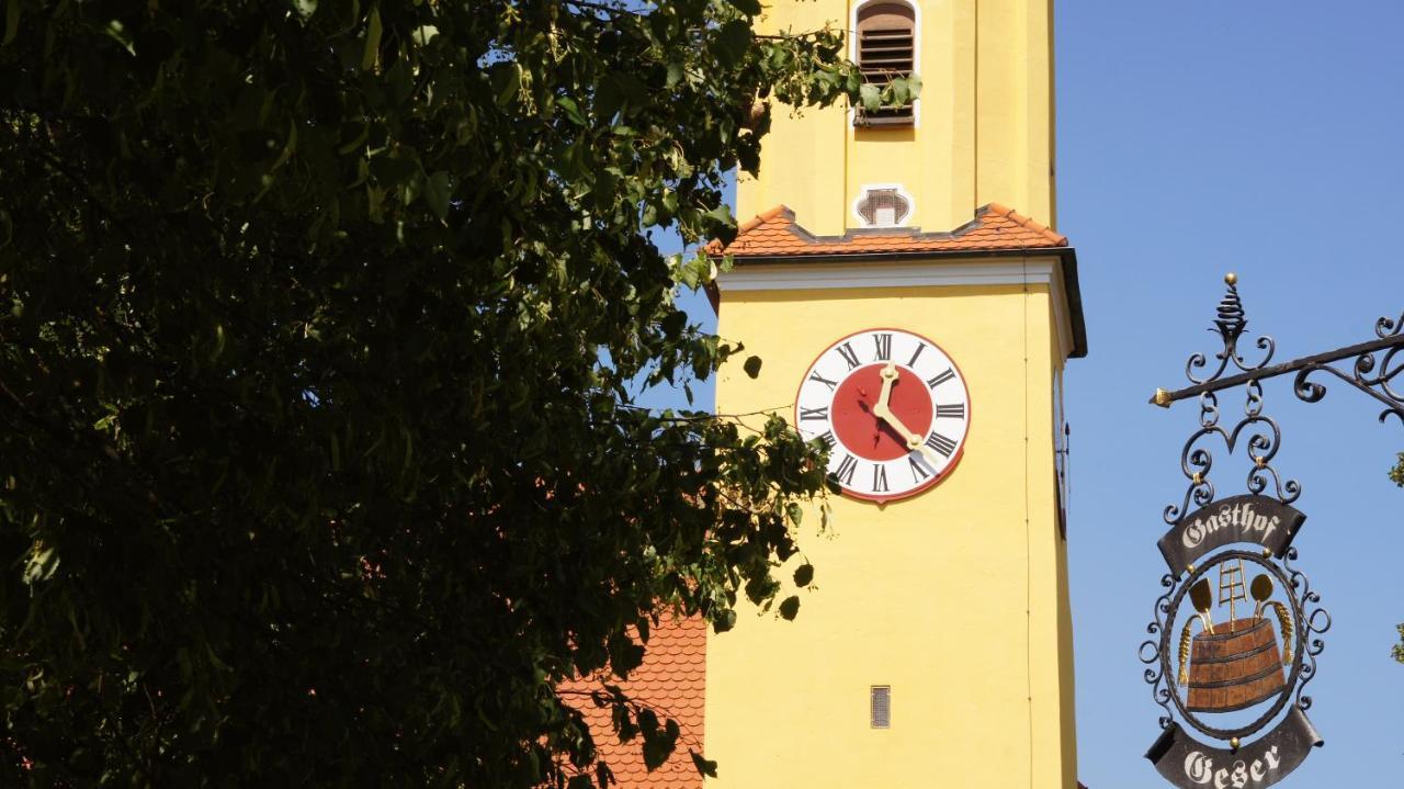 Landgasthof Geser Sarching Kültér fotó